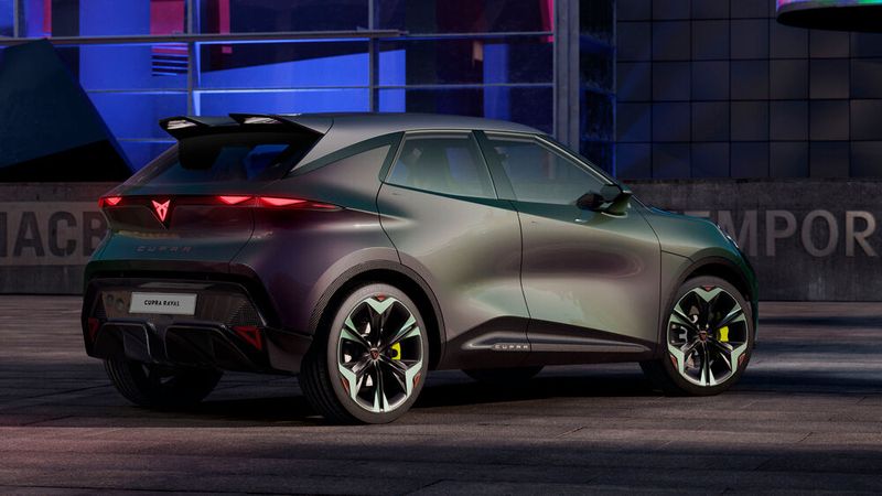 Der Stadtflitzer hört auf den Namen Raval. (Bild: Seat)