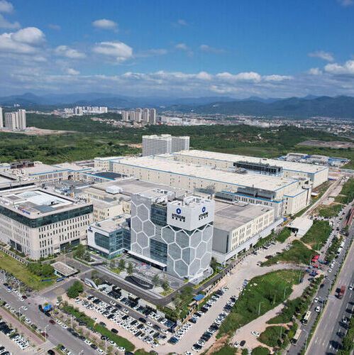 Hithium’s Xiamen battery production plant has been certified carbon neutral. (Source:  Business Wire)