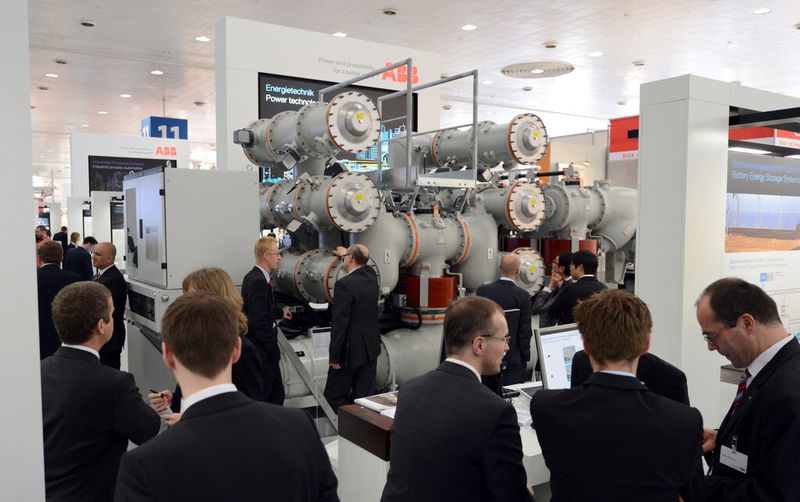 Rückblick: Bilder von der Energy 2012. (Bild: Hannover-Messe)