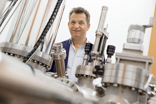 Professor Markus Ternes vom Forschungszentrum Jülich(Bild:  Forschungszentrum Jülich / Ralf-Uwe Limbach)