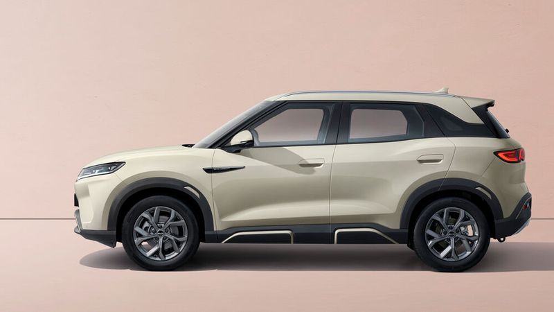 With a length of around 4.30 meters, the Atto 2 is a representative of the compact class. (Image:BYD)