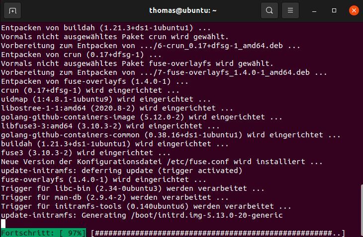 Mit Buildah und Podman zum OCI-Container