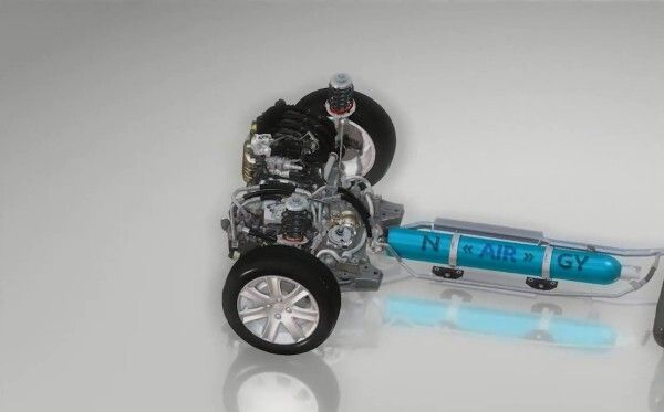 Einen hydraulischen Hybrid-Antrieb für PKWs wollen PSA und Bosch zusammen entwickeln (Bild: PSA Peugeot Citroën)