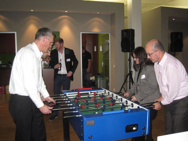 Das Team baramundi-SINTEC in Aktion (Bild: IT-BUSINESS)