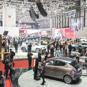 Blick zurück: Beim Genfer Automobilsalon 2014 war die Stimmung eher gedämpft.