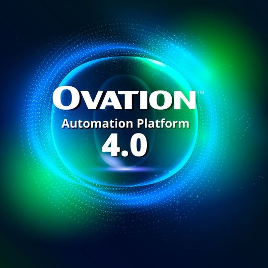 Die neueste Version 4.0 der Ovation Automatisierungsplattform von Emerson bietet Kunden aus der Energie- und Wasserwirtschaft Zugang zu einem umfassenden, vereinheitlichten und softwaredefinierten Technologie-Ökosystem, das alle Daten sofort zugänglich, verständlich und für Analysen, Innovationen und Leistungsverbesserungen nutzbar macht.(Bild:  Emerson)
