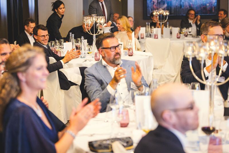 Applaus für Nicolai Friedrichs Kunststücke. (© Offenblen.de)