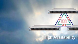 Mit einem 3-Node-Cluster beginnt bei „Quanton Cloud Pro“  als HCI-Plattform die Hochverfügbarkeit für 33 bis 57 Windows- oder Linux-VMs und 25 Terabyte Speicherkapazität.  (Astco)