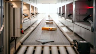 In Berlin-Rudow nimmt Rebuy alle Bücher, aber auch andere Produkte wie Spiele oder Tonträger, an, prüft sie, lagert sie zwischen und verkauft sie weiter. (Bild: Rebuy)