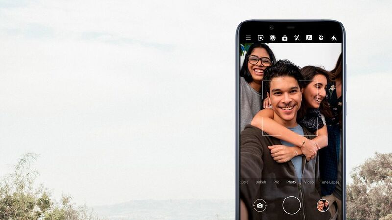 Mit einer adaptiven Sensortechnologie soll die Frontkamera auch bei schwächerem Licht gute Selfies ermöglichen. (HMD Global)