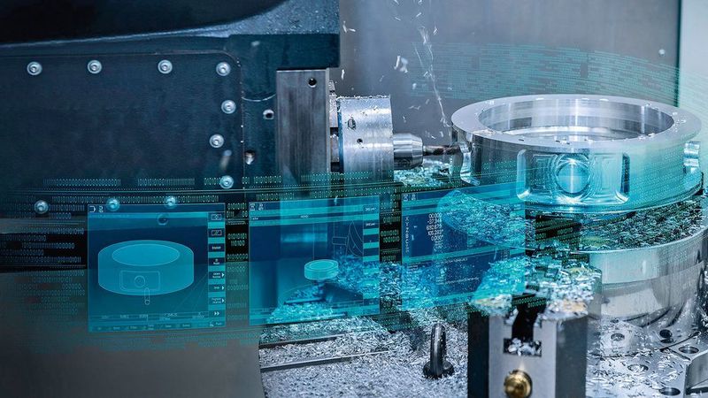 Digitalisierung eröffnet neue Möglichkeiten für Werkzeugmaschinen – über den gesamten Lebenszyklus. (Siemens)