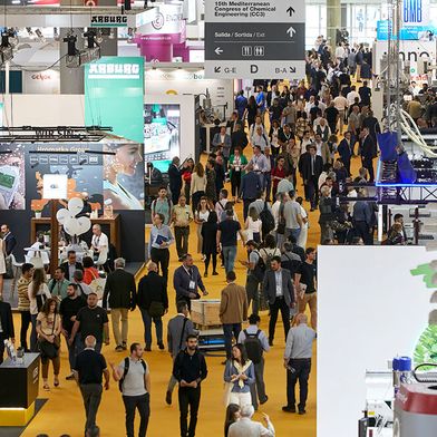 With more than 400 exhibiting companies, the Equiplast has established itself as a benchmark trade fair for the plastics sector. (Source: Fira Barcelona)