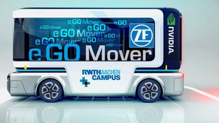 Der „e.GO Mover“ soll ab 2019 in Serie produziert werden. (ZF/Ego)