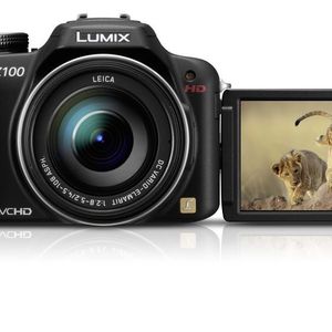 Die DMC-FZ100 bietet einen Weitwinkel-Superzoom von 24 bis 600 Millimetern. Ein 14,1-Megapixel-MOS-Sensor sowie ein dreh- und schwenkbares 7,5-Zentimeter-Display runden die Ausstattung ab.