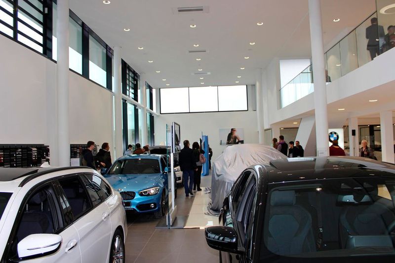 Der Showroom ist mit 230 Quadratmetern doppelt so groß wie bisher. (Müller-Dynamic)