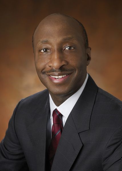 Kenneth Carleton Frazier is the CEO at Merck. He has a law degree from Harvard and made a name for himself as general counsel in the litigation over the drug Vioxx. (Picture: Merck)