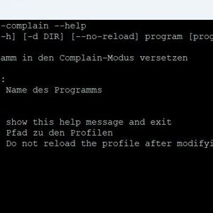 AppArmor Complain-Profil auf Ubuntu.(Bild:  Joos)