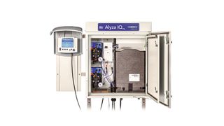 Messung von PO4 oder NH4 mit dem sparsamen Alyza IQ  (Xylem Analytics)