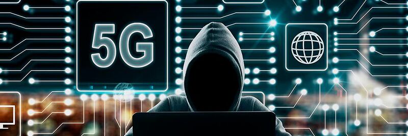 Das Risiko von Cyberangriffen wird mit der durch 5G machbaren Skalierung exponentiell zunehmen.