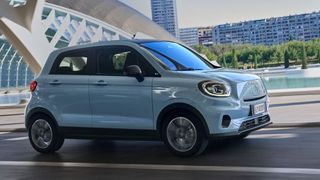 Der Kleinwagen T03 sorgte für den hohen Anteil von Privatkundenzulassungen bei Leapmotor. (Bild: Leapmotor)