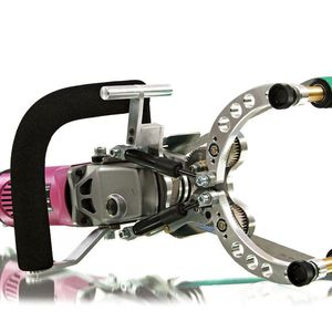 Bild 1: Das neue Rohrbearbeitungssystem Rohr-Sniper ermöglicht erstmals eine 360°-Bearbeitung aus einer Arbeitsposition. 