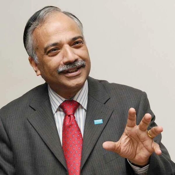 “We create chemistry for a sustainable future”, Prasad Chandran (Picture: BASF)