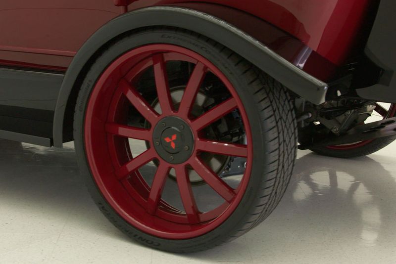 Allradantrieb ist ebenfalls an Bord. (Bild: Mitsubishi)