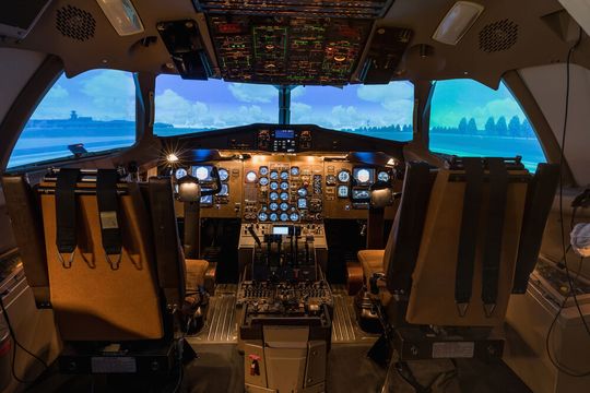 Hardware-in-the-loop simulations are crucial for optimizing fly-by-wire flight controls in the aviation industry.(Source:  murmakova - stock.adobe.com)