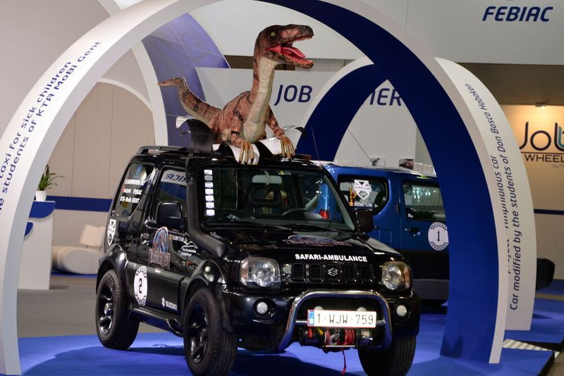 Sind Automessen Dinosaurier? Das Brüsseler Beispiel zeigt: nicht unbedingt. (Julia Mauritz/»kfz-betrieb«)