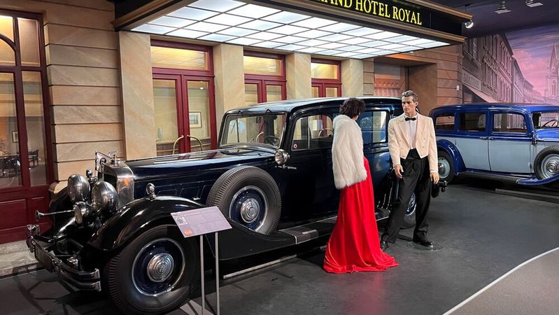 Mit der Prestigemarke Horch – im Bild eine Horch Pullmanlimousine – begann vor 120 Jahren der Aufstieg Zwickaus zur Autostadt, die ein Viertel des deutschen Marktes prägte.(Bild:  Audi AG)