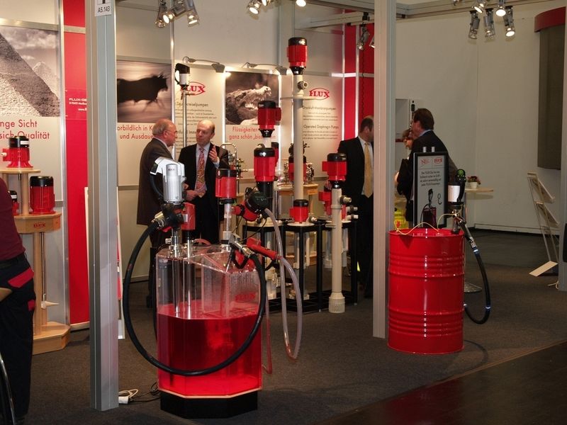 Impressionen von der IFAT 2005  (Bild: Messe München)