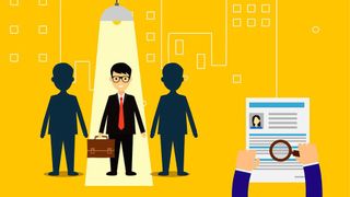 Ob Jobbewerber oder langjähriger Mitarbeiter, die Personalabteilung muss für den Schutz der erhobenen Daten sorgen. (Bild: jaydeep_)