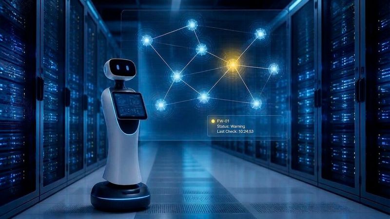 Mit Funktionen wie Nudge und Talk to RRM soll der Extreme Agent ONE Coworker mehr Zeit für vorbeugende Maßnahmen im Netzwerk verschaffen. (Bild:  Gemini / KI-generiert)