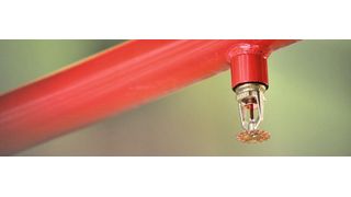 Calanbau schraubt die maximale Installationshöhe seiner Sprinkler von 10,5 auf 13,7 m hoch. (Calanbau)