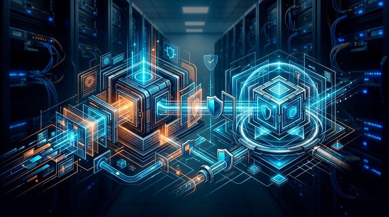 Eine zukunftsfähige Backup-Architektur muss auf Prinzipien basieren, die über klassische IT-Standards hinausgehen. Grundvoraussetzung ist die konsequente physische und logische Trennung der Daten.(Bild:  Gemini / KI-generiert)