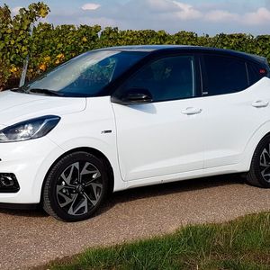 Platz eins bei den Kleistwagen: der Hyundai i10 N-Line mit einem Werterhalt von 56,9 Prozent.(Bild:  Michael Kirchberger/ampnet)