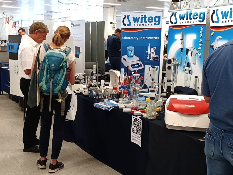 Impressionen der LAB-SUPPLY Hamburg 2022.    Mehr Infos zu den kommenden LAB-SUPPLY-Messen finden Sie auf www.lab-supply.info.  (LABORPRAXIS)