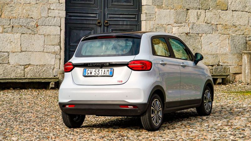 Die Silhouette des T03 erinnert ein wenig an den Italo-Van Fiat 500 L. (Bild: Leapmotor)