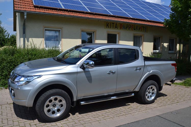 Die Chancen für den Neuen stehen jedoch nicht schlecht: Denn der L200 ist nicht nur alles andere als eine Rappelkiste ... (Foto: Michel)