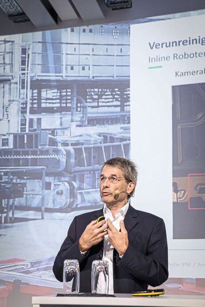 Impressionen der 4. Fachtagung „Mehr Effizienz im Presswerk“ am 15. Juni 2023 in Würzburg. (Bild: VCG/Stefan Bausewein)
