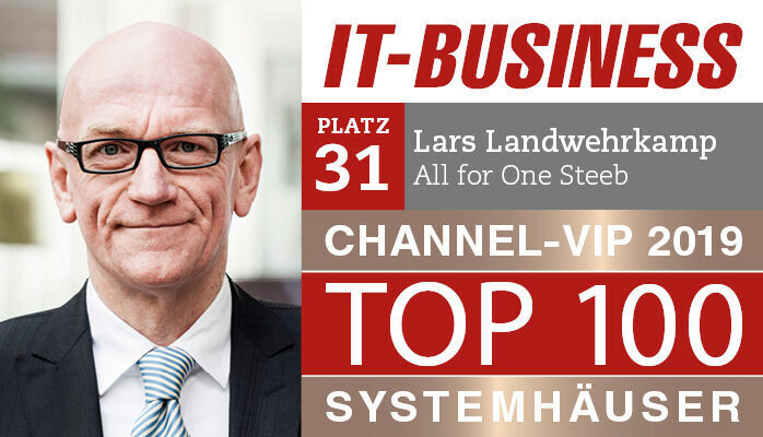 Lars Landwehrkamp, Vorstandsvorsitzender, All for One Steeb (IT-BUSINESS)