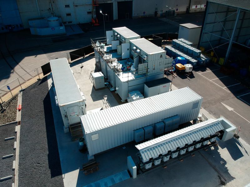 CMI Energy's Miris project will be integrated with the CMI Group's headquarters complex to allow its engineers to perform detailed analysis of renewable integration with energy storage. (Business Wire)