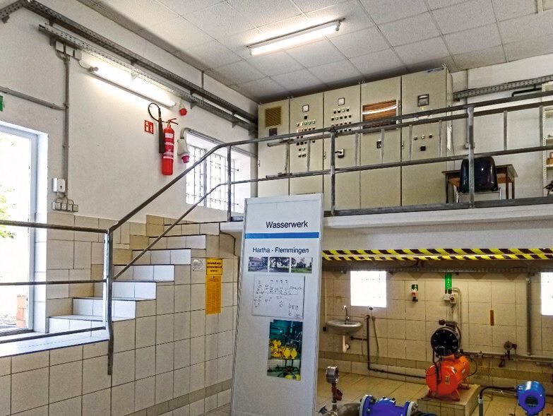 Wasserwerk Hartha Flemmingen (Bild: Endress+Hauser)