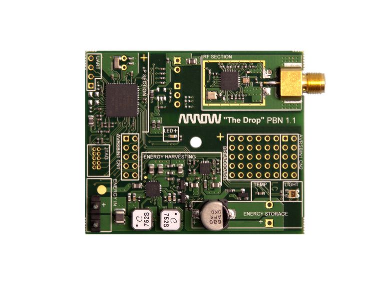 TheDrop Kit von Arrow: Im Bild das Peltierboard (PBN) (Bild: Arrow)