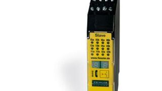 Das Eingangsmodul FMSC-B-S2 erweitert die modulare Sicherheitssteuerung FMSC .  (Fiessler Elektronik)