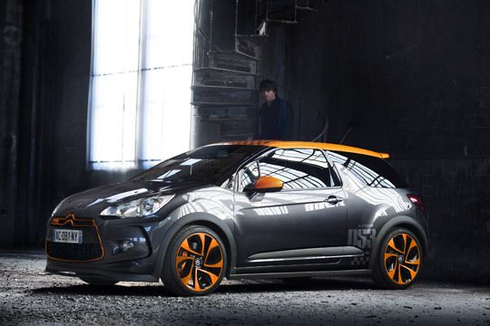 Citroën DS3 Racing (Archiv: Vogel Business Media)