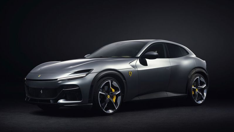 Bereits 2018 wurde der Purosangue offiziell angekündigt.(Bild:  Autoren-Union Mobilität / Ferrari)