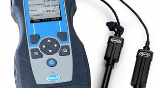 SL1000 - portabler Parallel-Analysator (PPA) (Bild: Hach Lange)