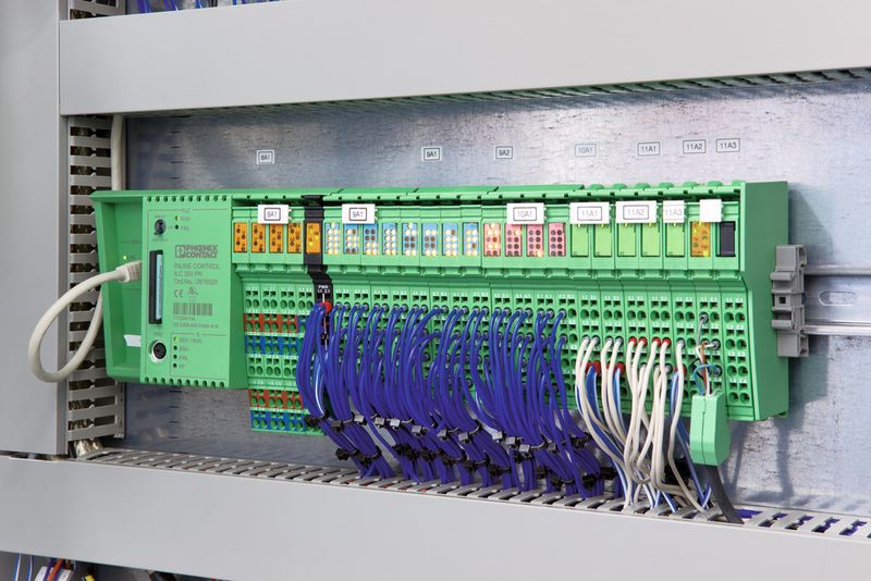 Modulare Inline-Steuerung ILC 350 PN von Phoenix Contact mit Profinet-Schnittstelle (Bild: Phoenix Contact)