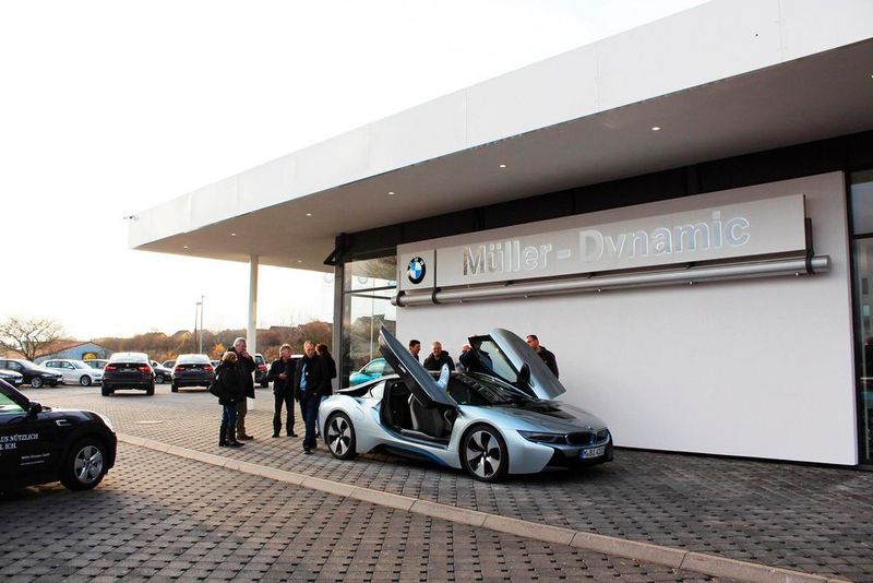 Müller-Dynamic verkauft in Simmern jährlich 150 Neuwagen ... (Müller-Gruppe)